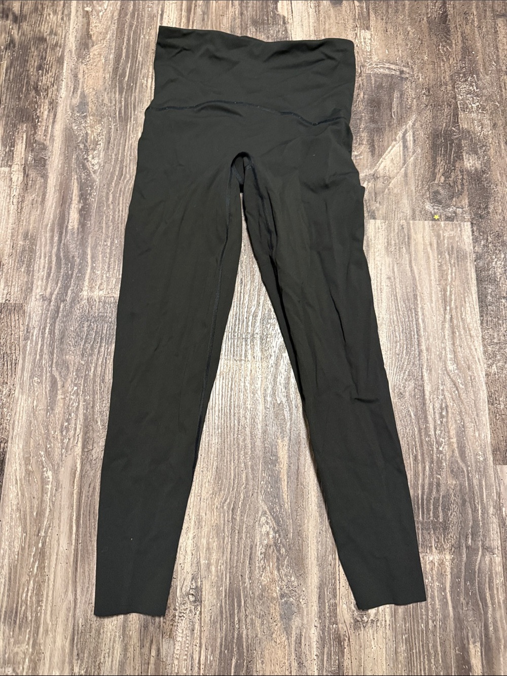SPANX Black High-Waist Shaping Leggings